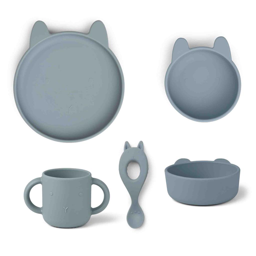 Dining set Vivi (silicone)