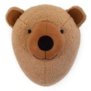 Animal head teddy bear