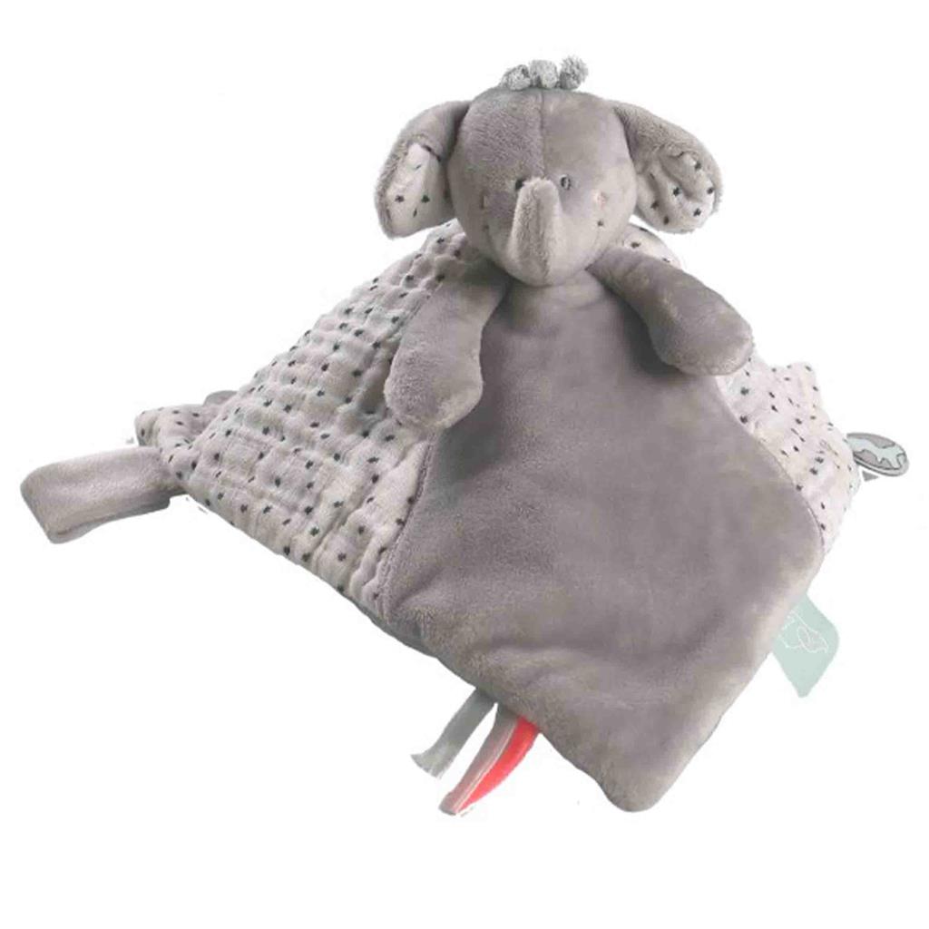 Doudou éléphant Anna