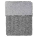 Deken Lano (wol/cashmere) ethnic white