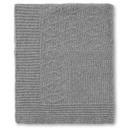 Blanket Lisa (wool/cashmere) endless gray