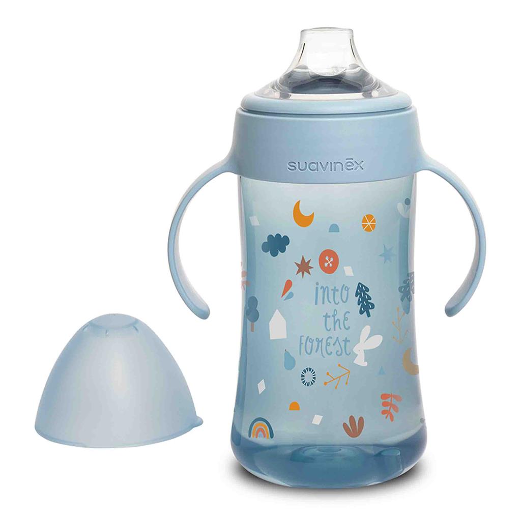 Drinking bottle with handles (270ml) forest