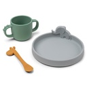 Set de table peekaboo amis cerfs