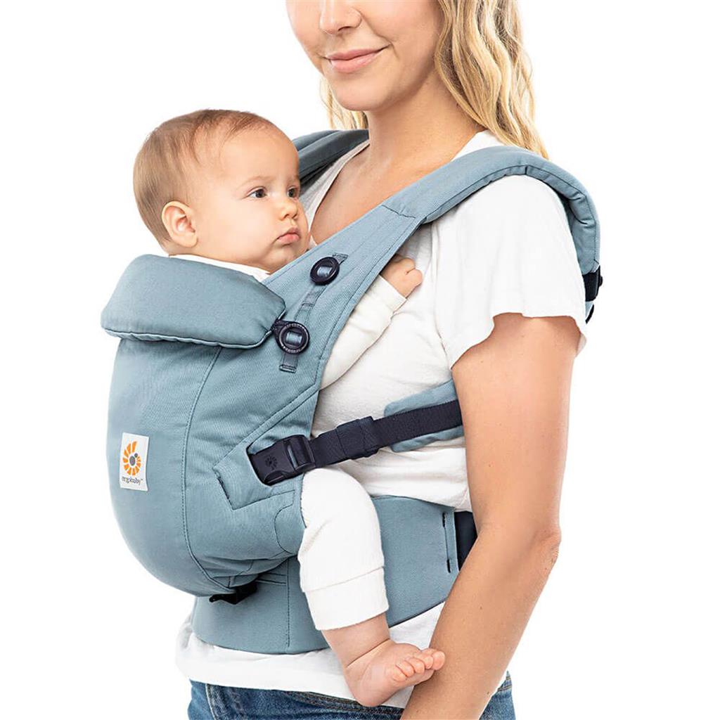 Porte-bébé adapté en coton doux