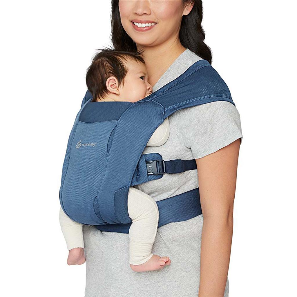 Baby carrier embrace soft air mesh