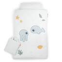 Enveloppe de couette bébé Jelly&Wally