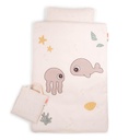 Enveloppe de couette bébé Jelly&Wally