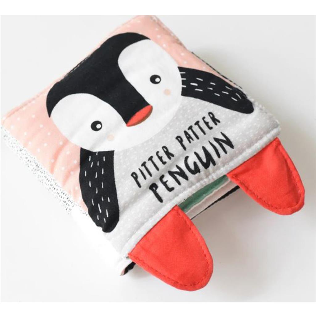 Livre Buggy pitter pitter penguin