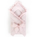 Doopdeken (75x75 cm) Cotton Pink
