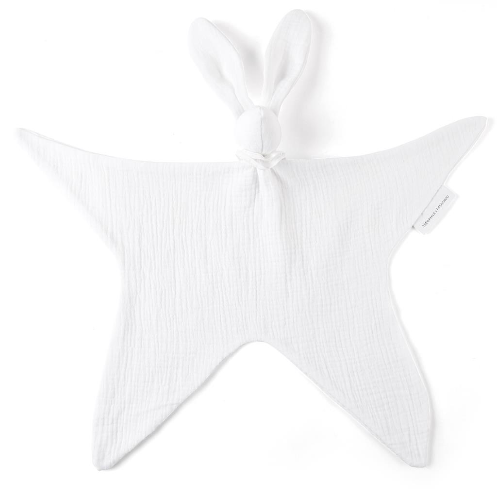 Knuffeldoekje Cotton White
