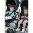 Couplers for 2 baby carriages