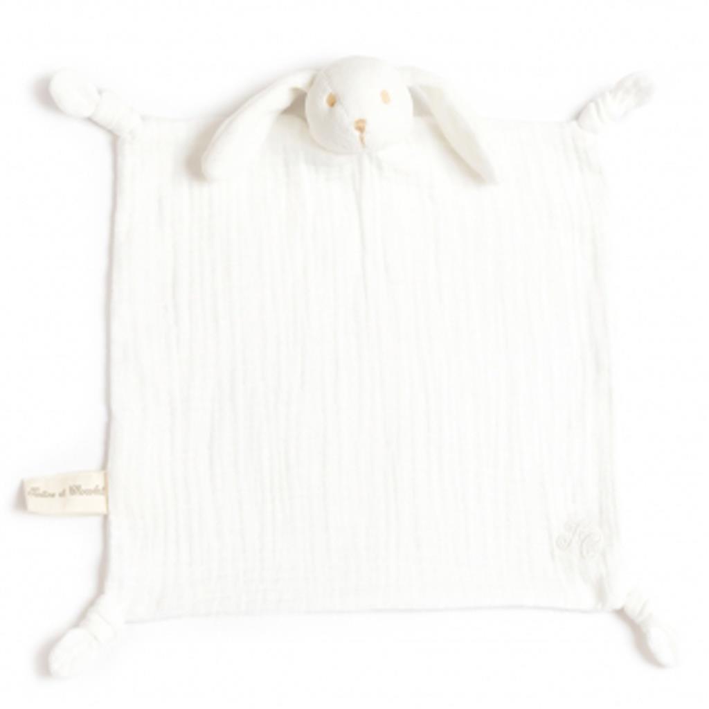 Doudou lapin Augustin (coton)