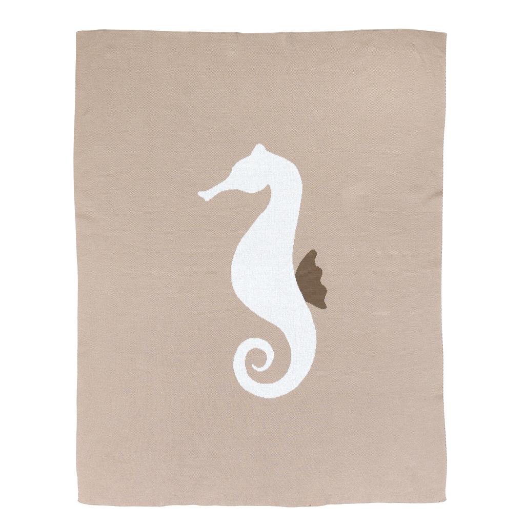 Blanket XL Seahorse