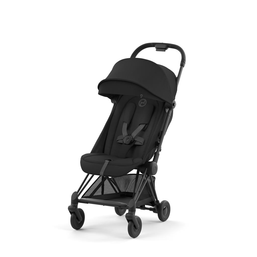 Baby carriage (frame black) Coya