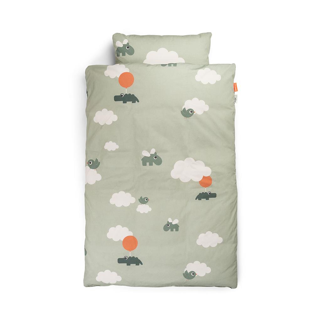 Duvet cover baby Happy clouds