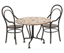 Dining table set 2 chairs