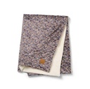 Couverture velours perle Elodie