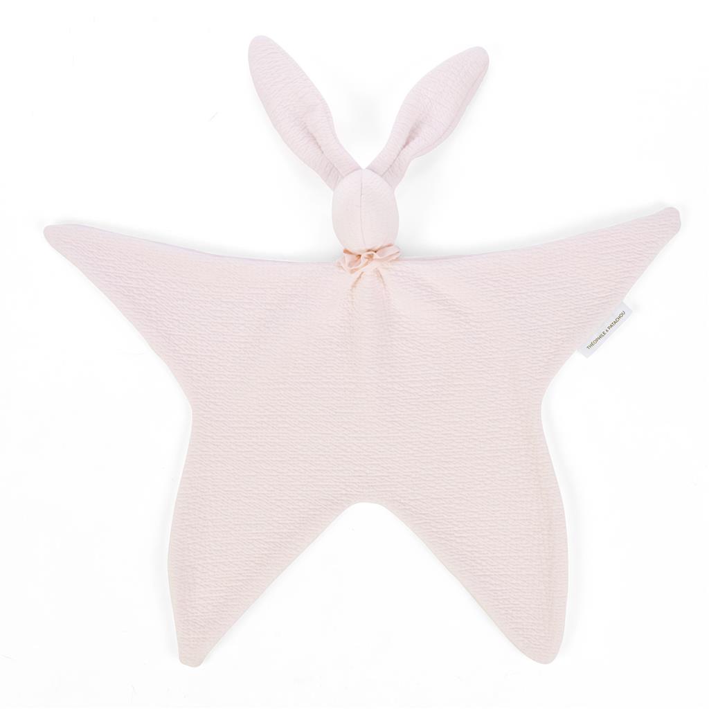 Knuffeldoekje Cotton Pink