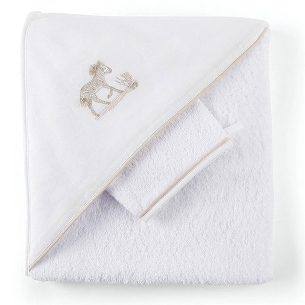 Serviette de bain+lavage