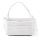Luiermand Cotton White