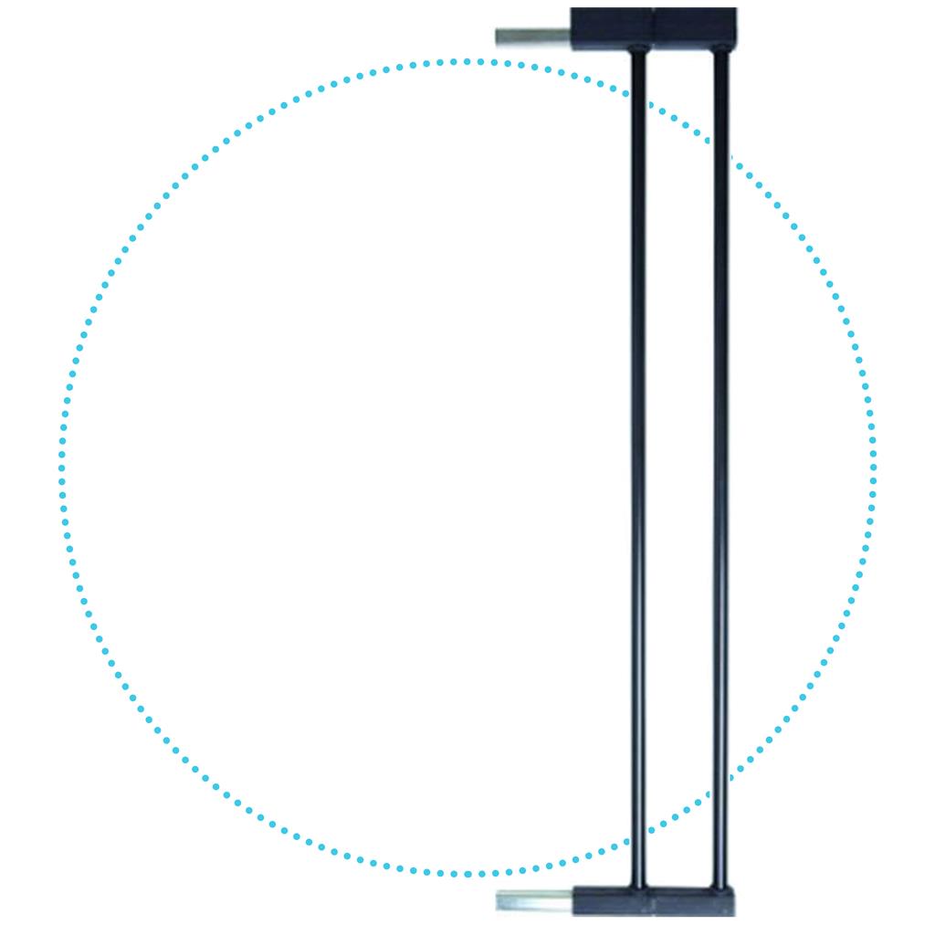 Extension piece extend-a-gate (2x7cm)