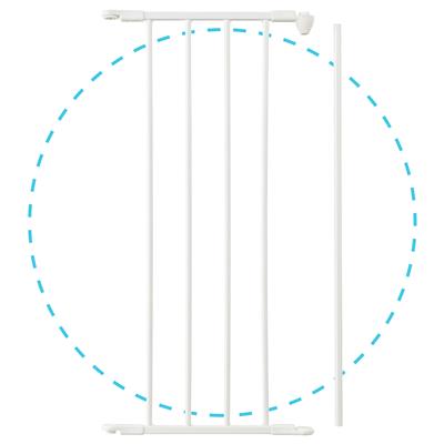 Extension for door gate Flex (33cm)