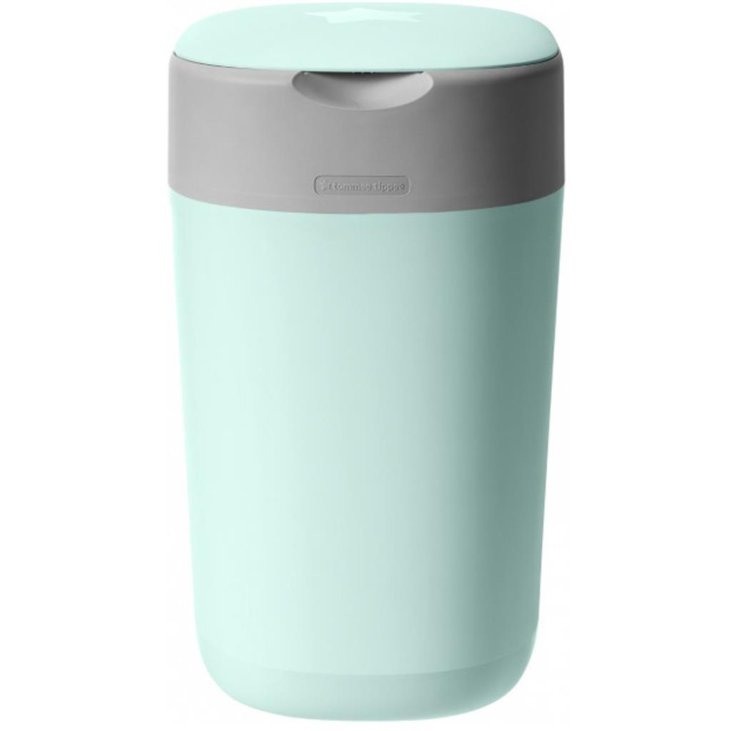 Diaper pail twist & click