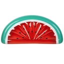 Luchtmatras luxe lie-on float watermelon