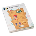 Mon premier livre de puzzles 1,2,3 forêt