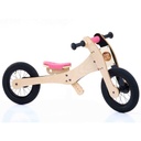 Balance bike 2-in-1 (wood)