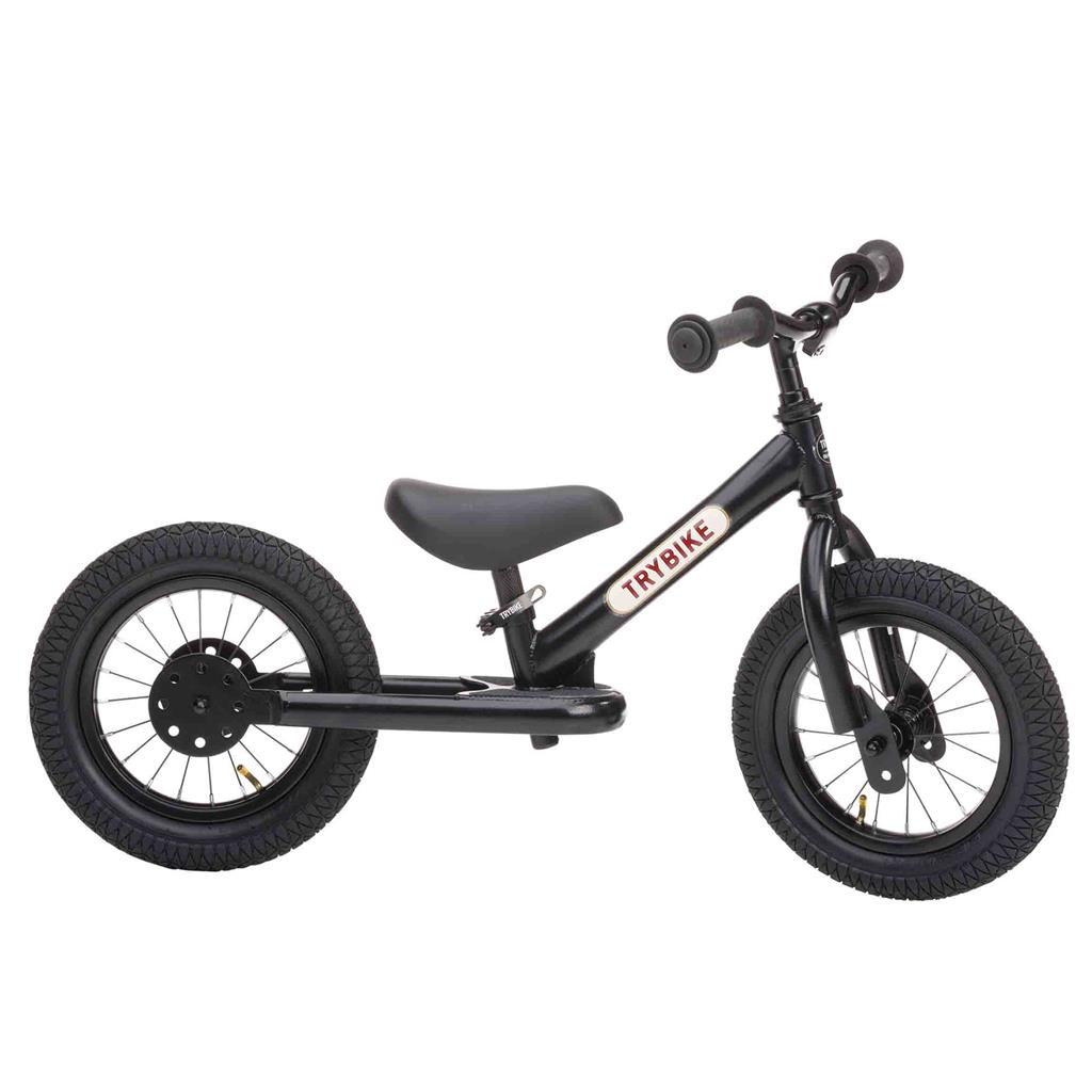 Loopfiets tweewieler Steel