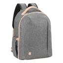 Le Pyla multi-pocket changing backpack