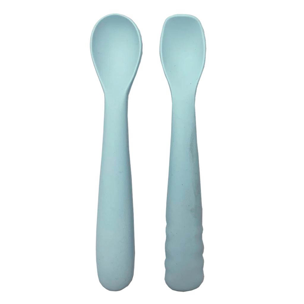 *Spoons (2 pieces) b-spoon shape