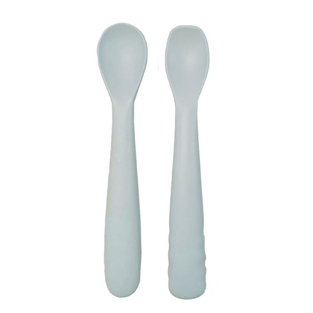 *Spoons (2 pieces) b-spoon shape