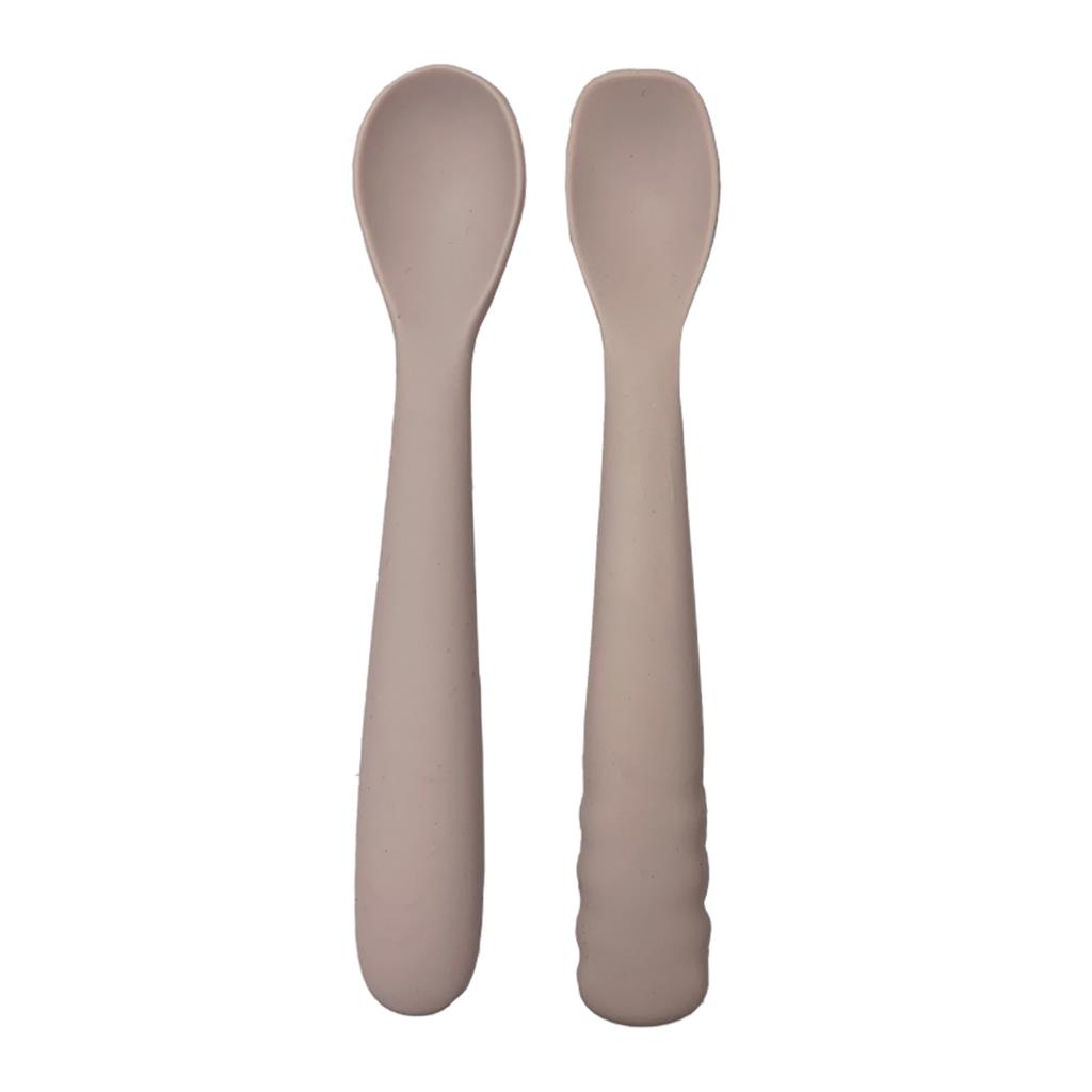 *Spoons (2 pieces) b-spoon shape