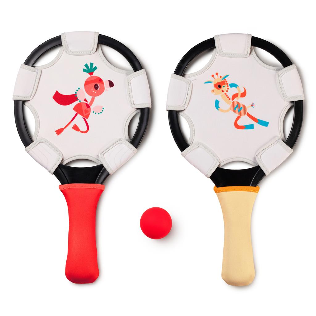 My first tennis set Anaïs