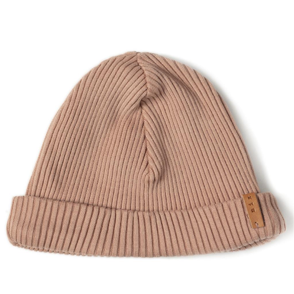 Hat rib beanie