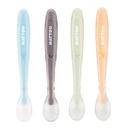 *Lepels (silicone, 4 stuks)