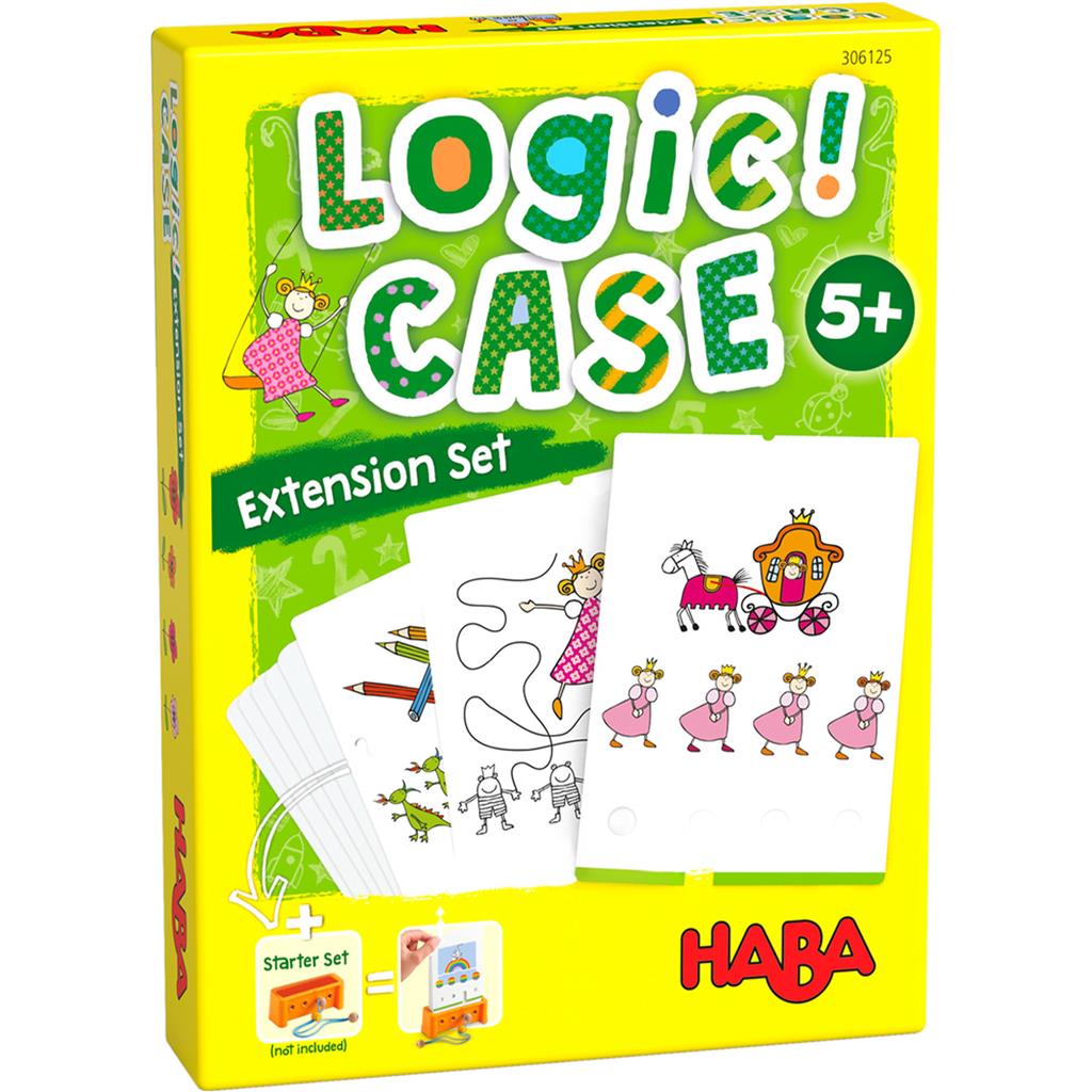 Logicase: extension set princesses