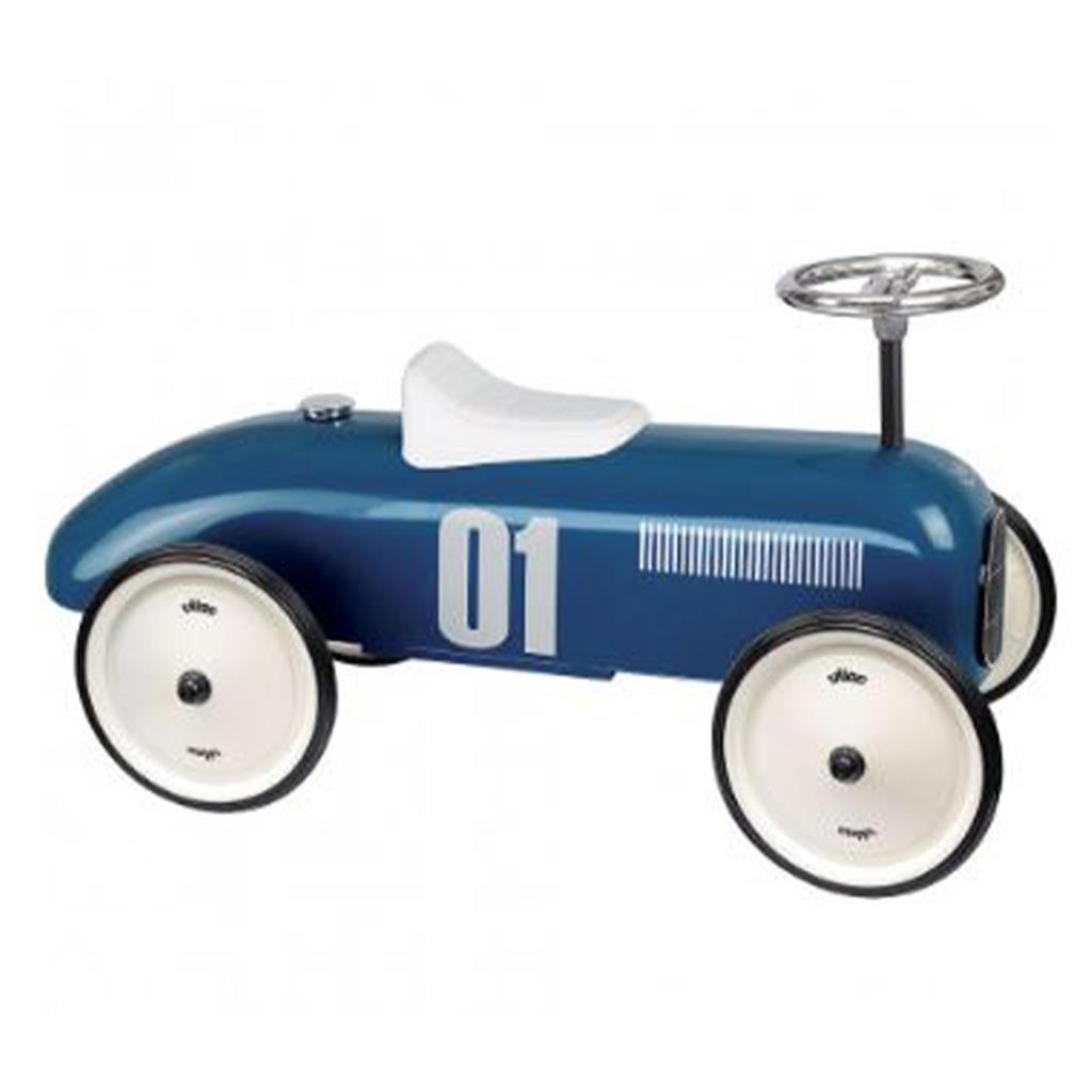 Voiture de course vintage