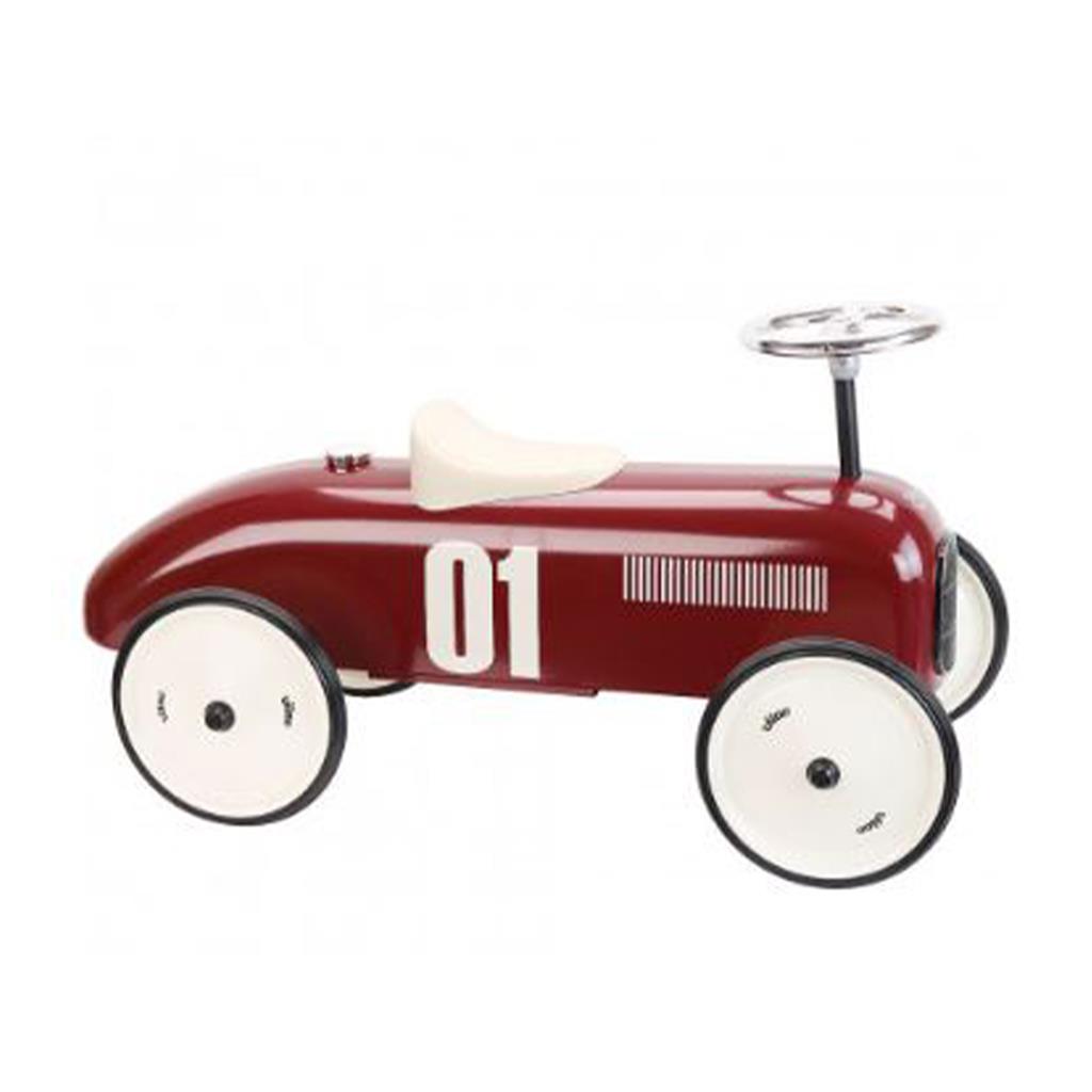 Voiture de course vintage
