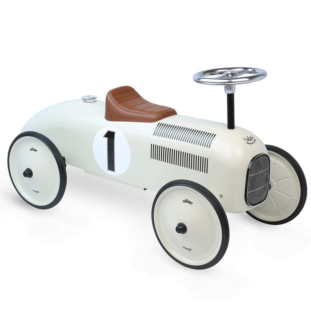 Voiture de course vintage