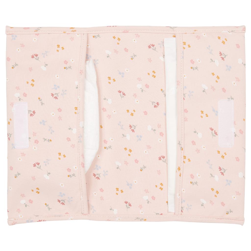 Diaper pouch little pink flowers