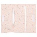 Diaper pouch little pink flowers