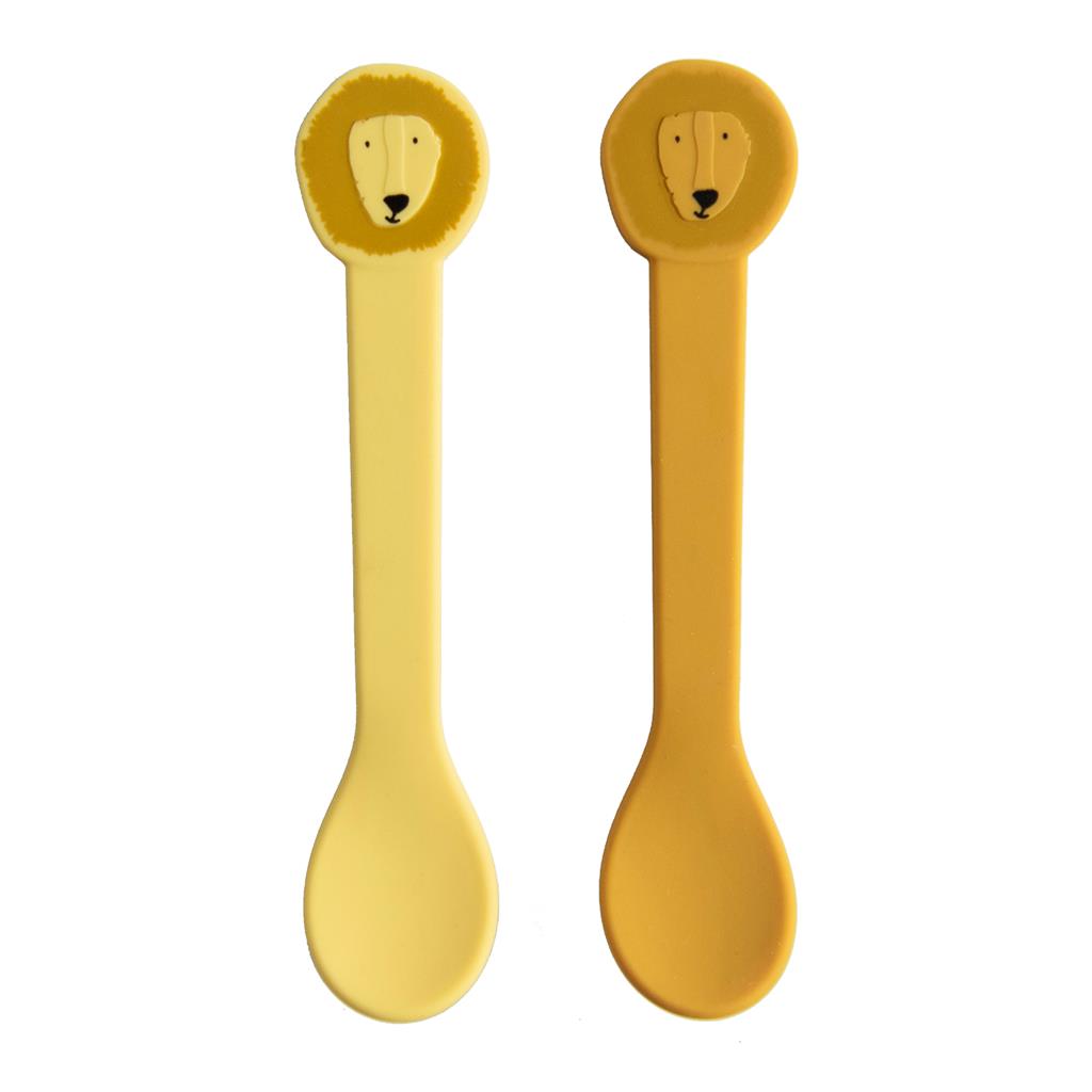 Spoons silicone (2-pack)