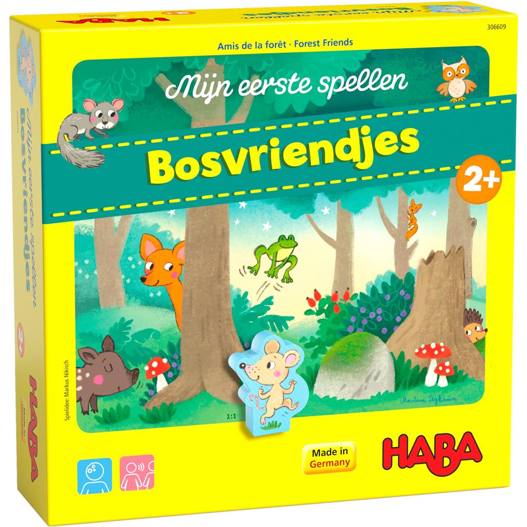 My first games: forest friends