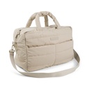 Diaper bag padded Croco