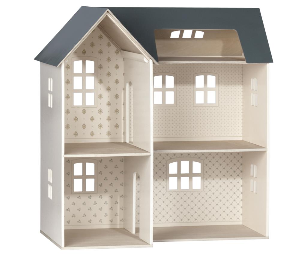 Miniatuur huis poppenhuis