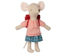 Mouse big sister with bag red