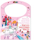 Magic water painting book princess